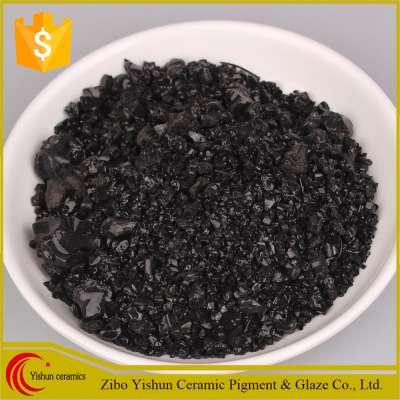 Black frit from Zibo Yishun ceramic glaze industries